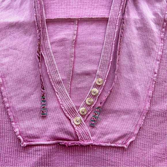 Pilcro Surplice Tunic Hoodie Oversized Pullover Cotton – Size Small - Picture 11 of 15